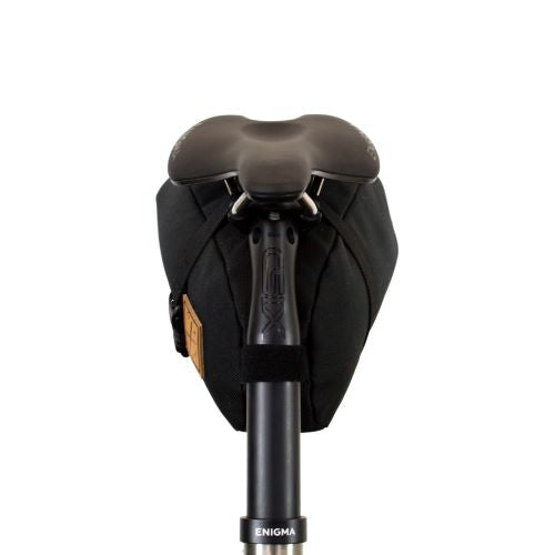 Restrap Saddle Pack - Waterproof Bike Saddle Bag for Cycling, Commuting & Travel - Durable Bicycle Seat Pack for Road & Mountain Bikes