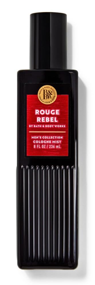 Rogue Rebel Men's Cologne Mist - 8 Fl Oz | Long-Lasting Fragrance for Men | Perfect for Daily Wear, Date Night & Special Occasions