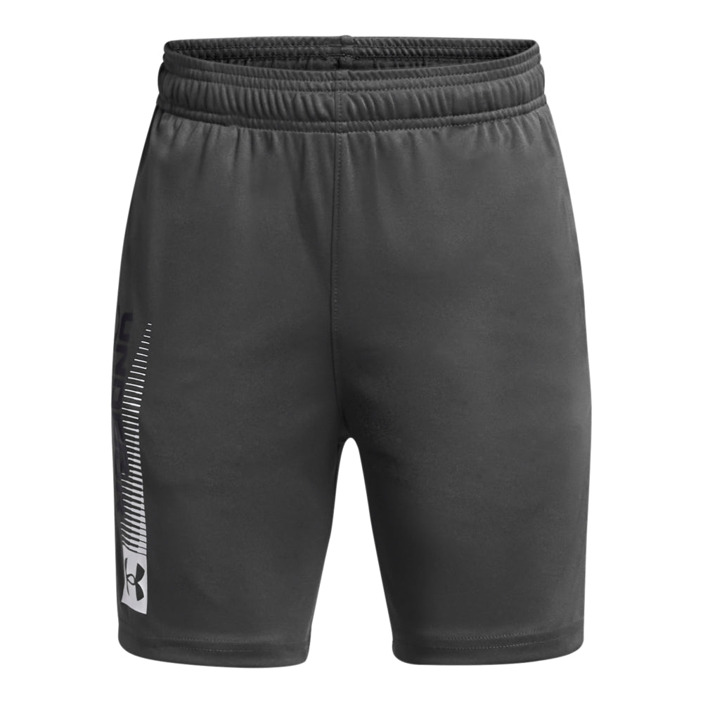 Boys' Under Armour Youth Tech Wordmark Short Sleeve T-Shirt - Moisture Wicking Athletic Tee for Sports & Casual Wear