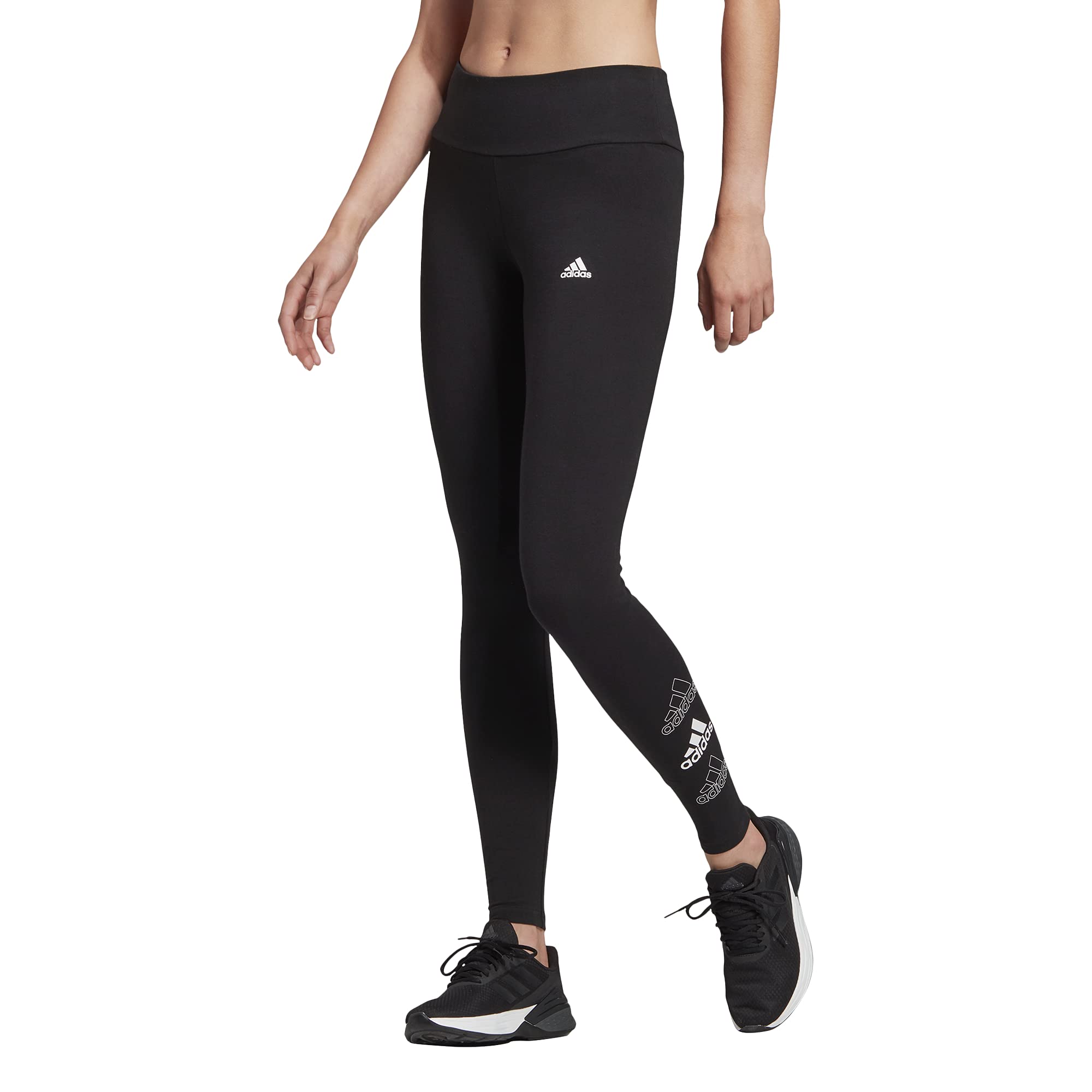Adidas Women's High Waist Workout Leggings - Yoga, Running & Gym Tights for Active Lifestyle
