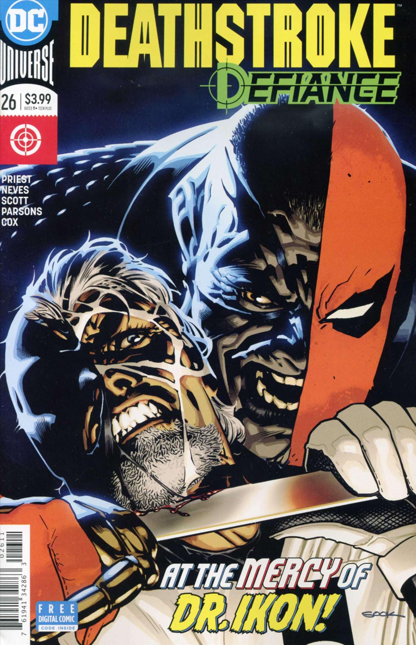 Deathstroke (3rd Series) #26 VF/NM DC Comics - Christopher Priest & Dr. Ikon | Collectible Comic Book for DC Fans & Superhero Enthusiasts