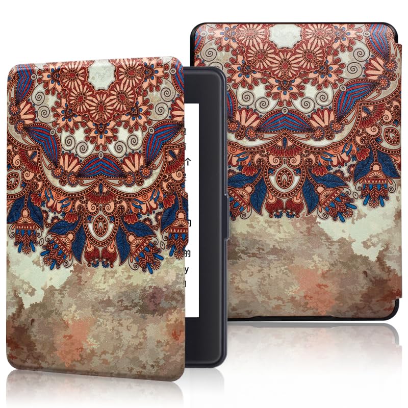 GUKSRASO Protective Case for Kindle Paperwhite 10th Generation (2018 Release) - Auto Wake/Sleep Cover, Slim Fit Design - Perfect for Reading, Travel, and Daily Commute (Model: PQ94WIF)