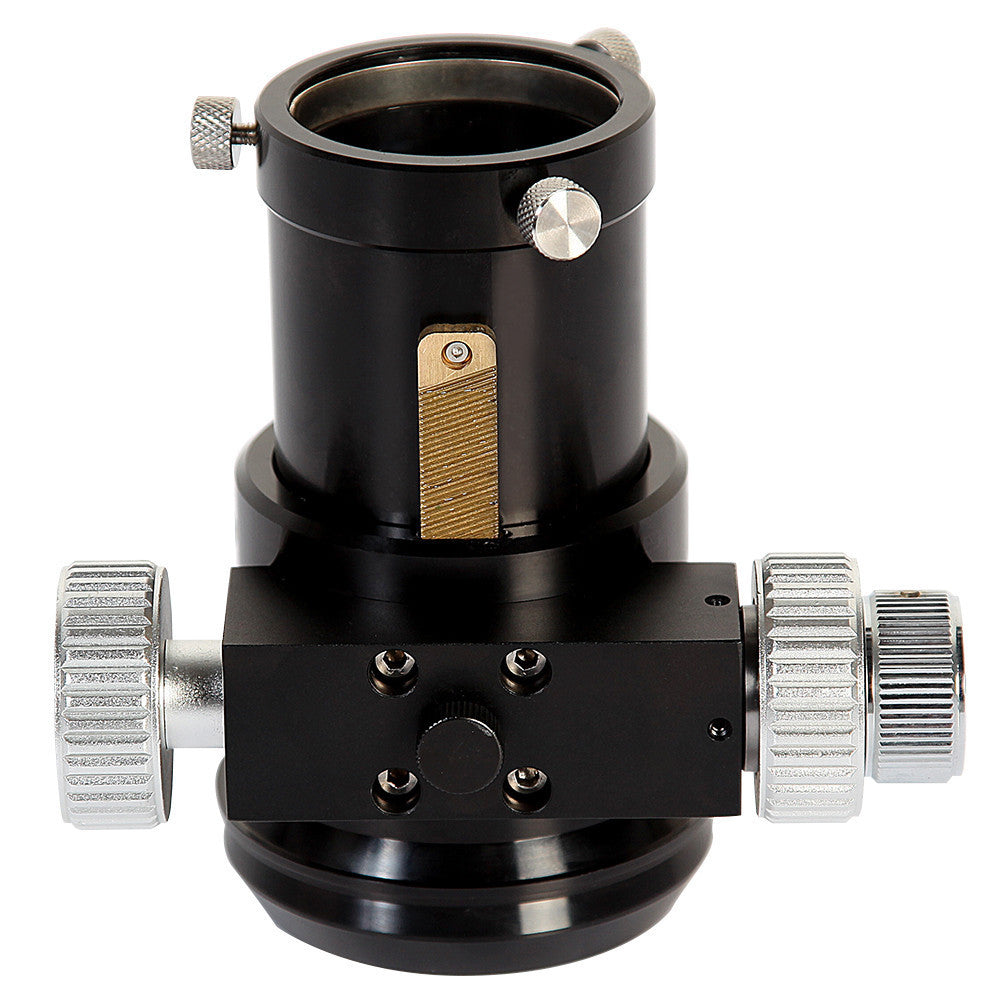 APO EDT Series Rack & Pinion 2 Focuser for Telescopes - Precision Astronomy Equipment (FOCEDAPO 00) | Perfect for Stargazing, Astrophotography & Celestial Observation