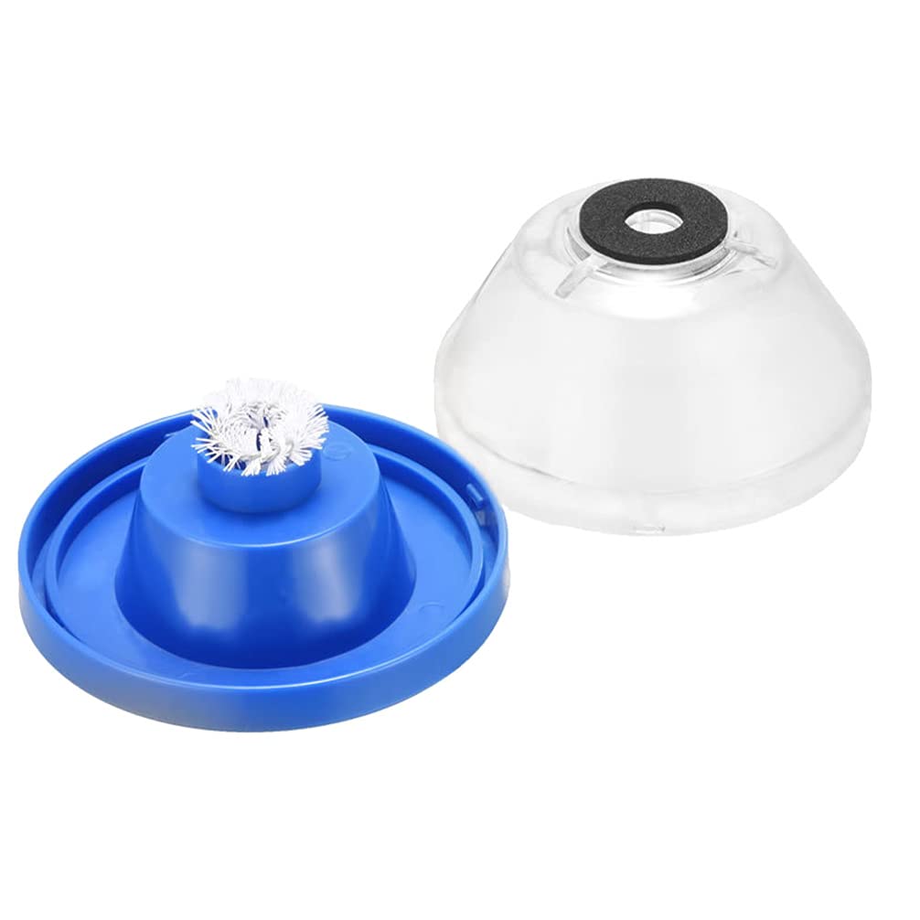 DOITOOL Electric Drill Dust Collector Cover - Wall Drill Dust Collector Accessory for Drywall, Concrete & Wood (Blue) | Perfect for Home Renovation, DIY Projects & Professional Construction Work