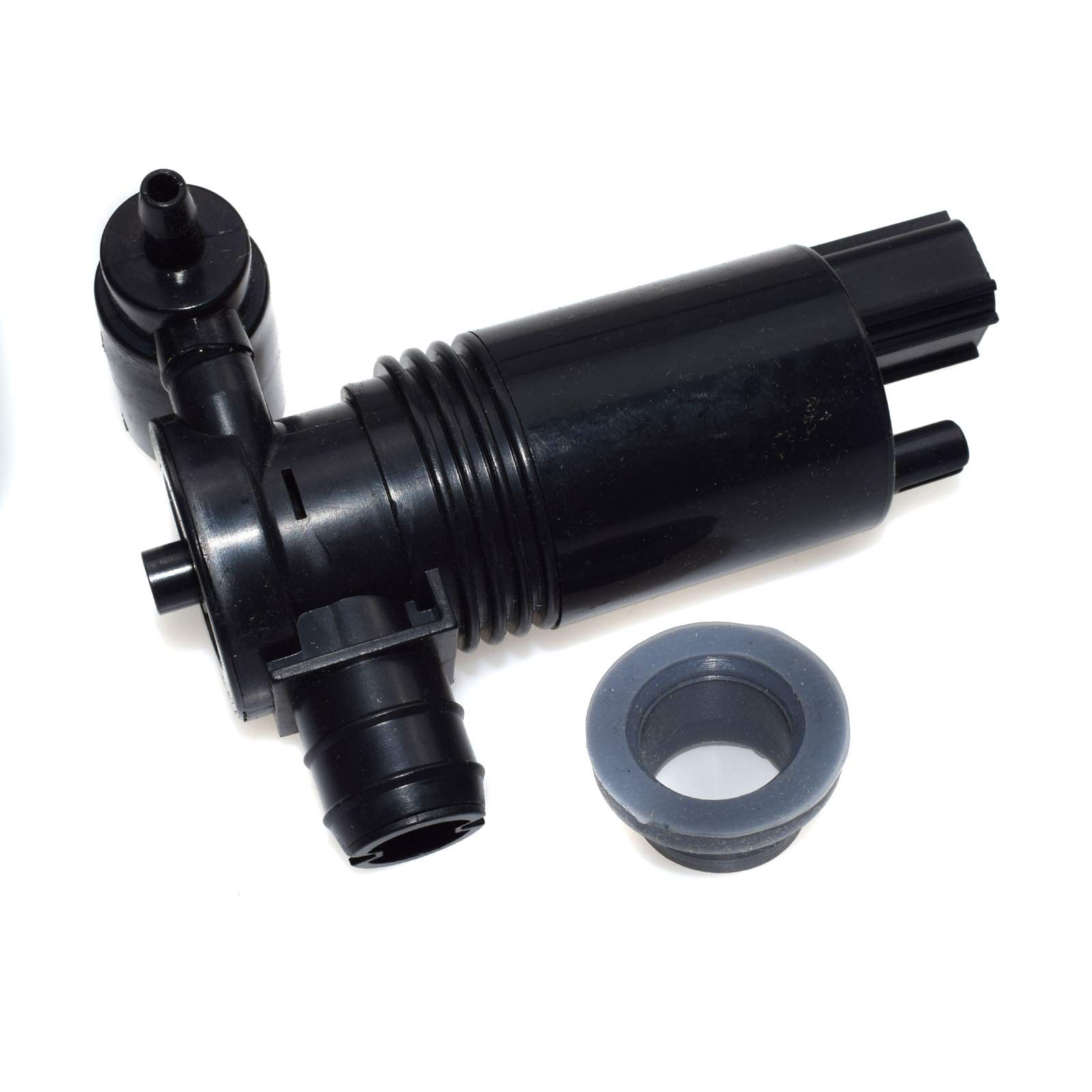 Windshield Washer Pump Replacement for Dodge Caravan Durango Jeep Grand Cherokee 5093412AA - OEM Fit, Easy Installation - Perfect for Rainy Weather & Winter Driving Conditions