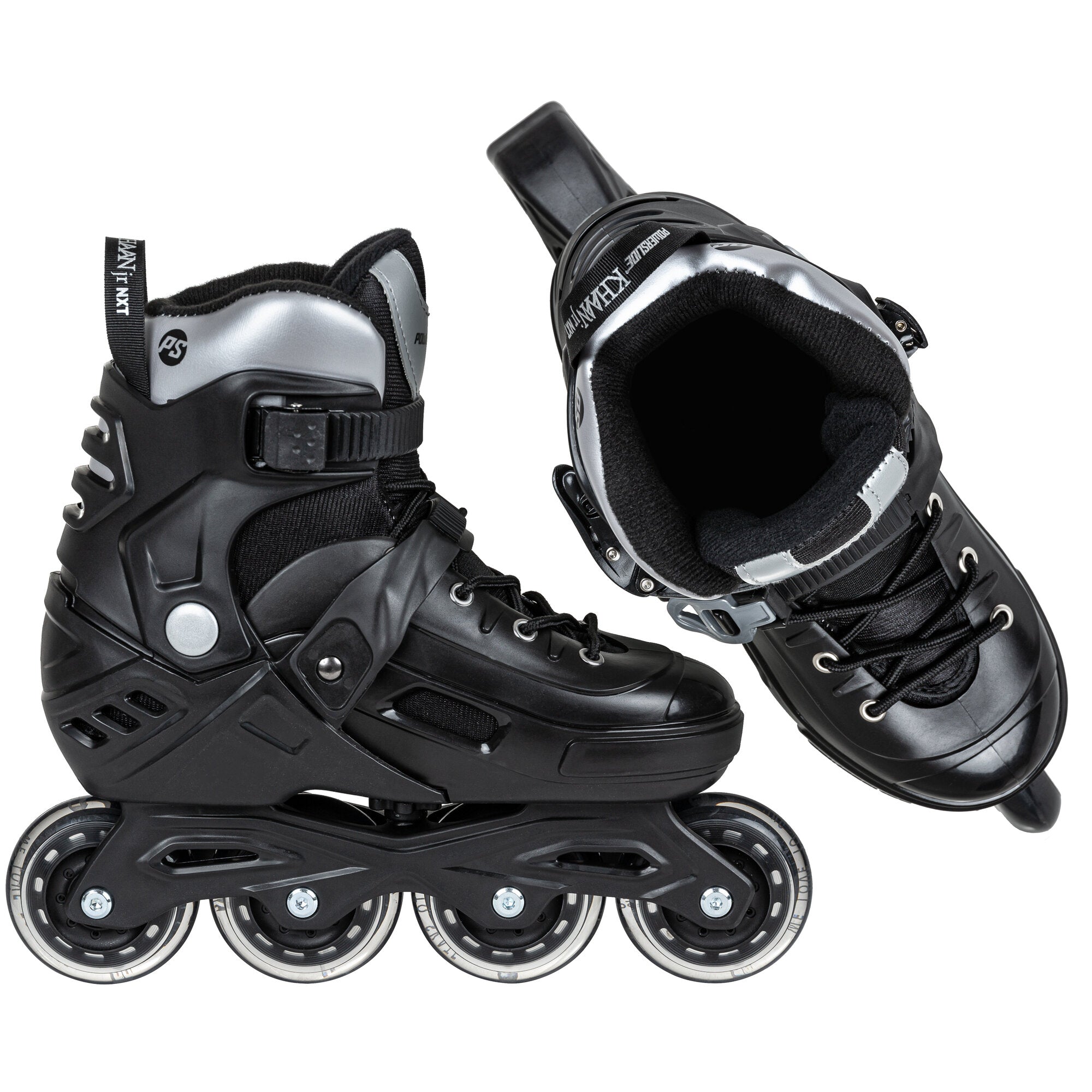Khaan Junior NXT Adjustable Black Kids Bike Helmet - Perfect for Cycling, Scootering & Outdoor Adventures