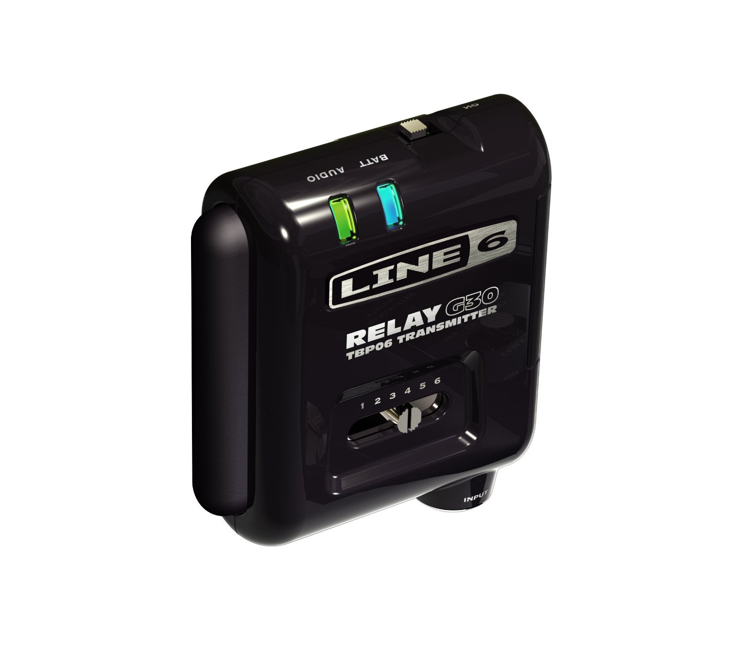 Line 6 Relay TBP06 Wireless Transmitter for Relay G30 Wireless Guitar System - Perfect for Live Performances & Studio Recording