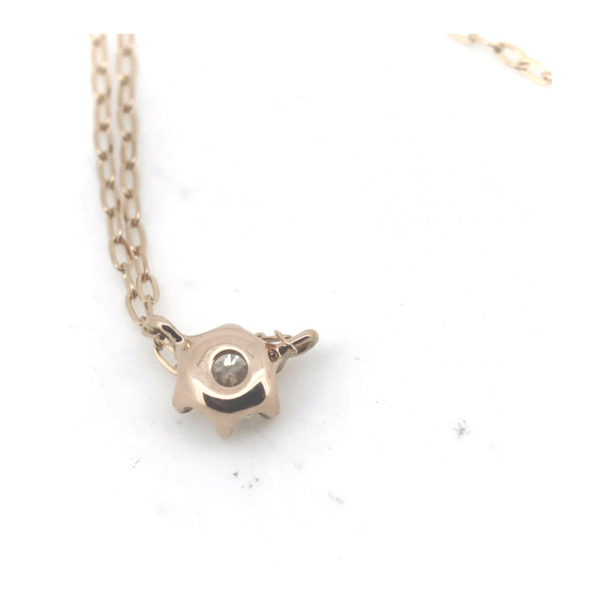4℃ Diamond Necklace 18K White Gold - Elegant Pendant Jewelry for Women, Perfect for Anniversary, Wedding & Special Occasions