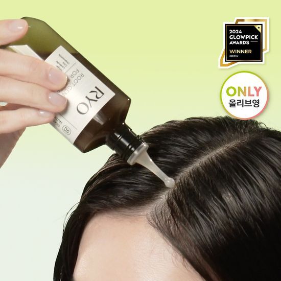Ryo Root:Gen Scalp Essence for Hair Loss Treatment - 80ml x 2 Set | Korean Scalp Care Solution for Thinning Hair & Hair Growth | Perfect for Daily Scalp Nourishment & Revitalization
