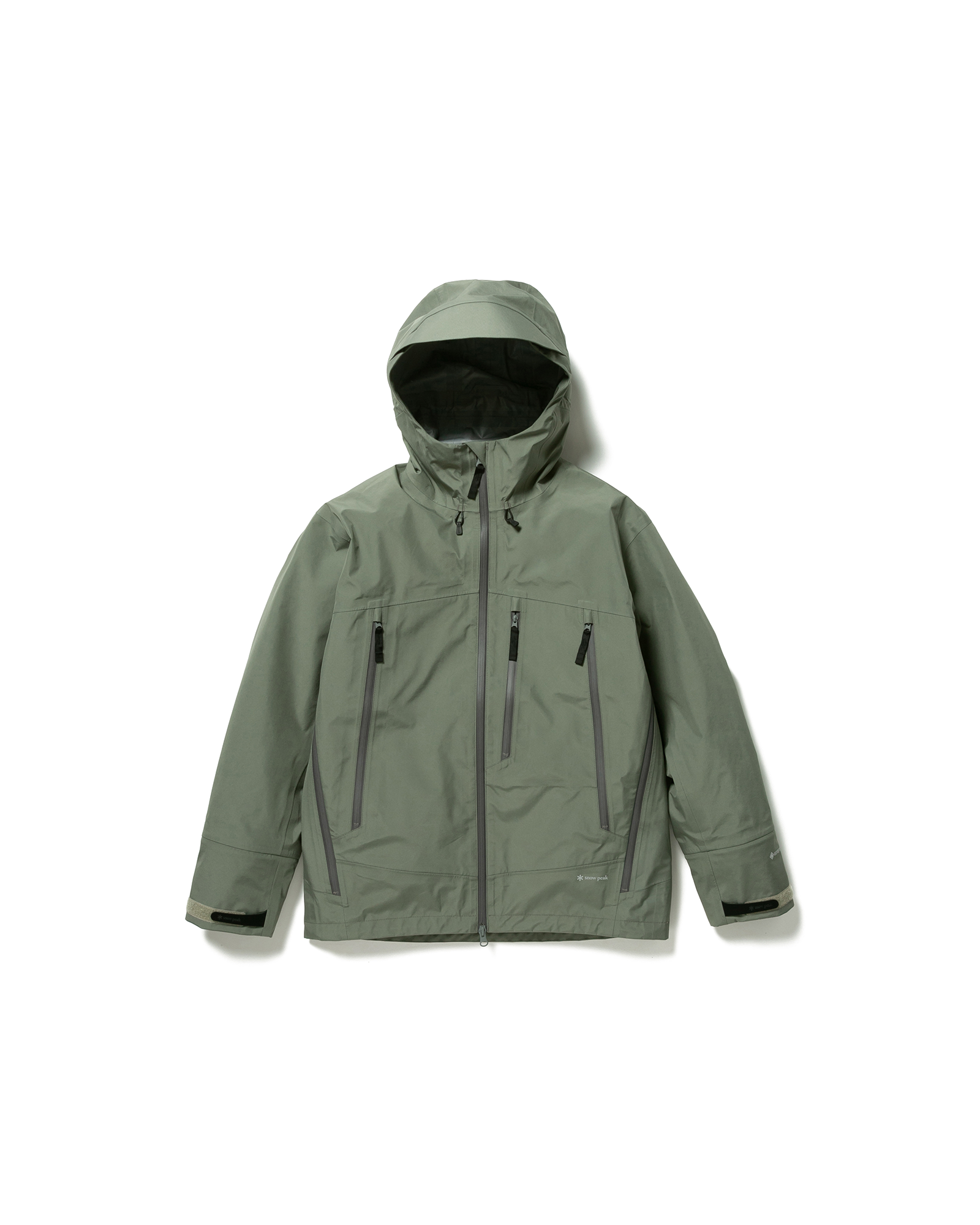GORE-TEX Waterproof Rain Jacket for Men & Women - Lightweight Windproof Outdoor Shell for Hiking, Camping & Travel