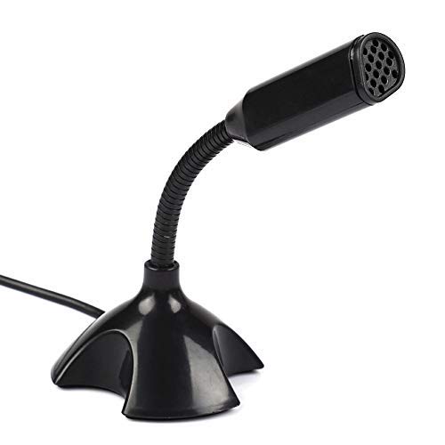Wendry Professional USB Condenser Microphone - High Sensitivity, Low Noise Mini USB 2.0 Mic for PC/Laptop - Perfect for Gaming Streams, Zoom Meetings, Podcasting, Voice Chat & Online Singing