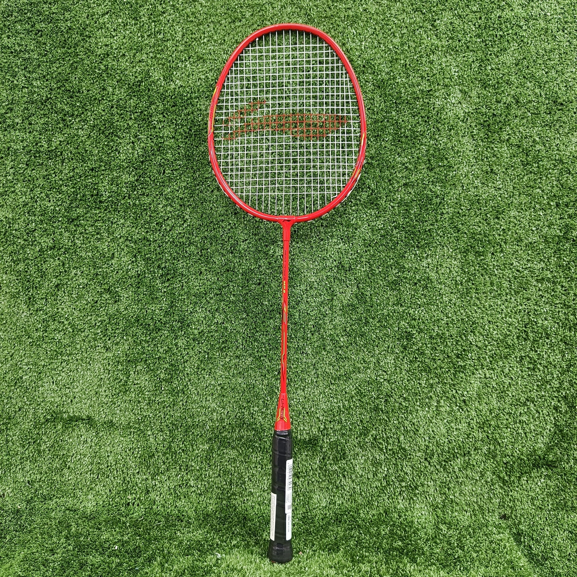 Li Ning Mega Power 8 Prestrung Badminton Racket - Professional Carbon Fiber Shuttlecock Racket for Smash Power & Control - Perfect for Training & Competitive Matches