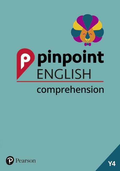 Pinpoint English Comprehension Year 4: Photocopiable Targeted Practice Workbook for Elementary Students - Perfect for Classroom Activities & Homeschool Learning