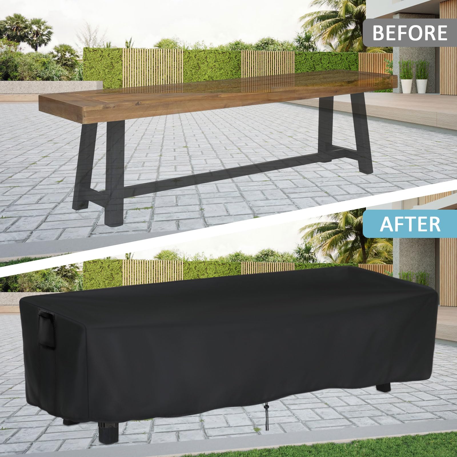 Waterproof Outdoor Bench Cover 63
