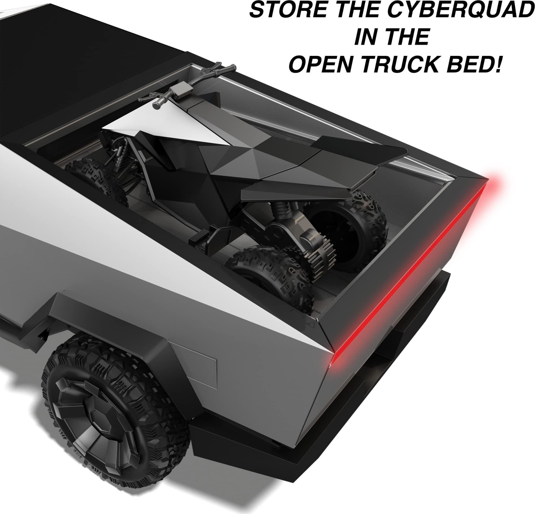 Hot Wheels 1:12 Scale Remote Control Tesla Cybertruck Toy Car for Kids Ages 5+ - Perfect for Indoor Play, Birthday Gifts & RC Car Racing Fun (GYD25)