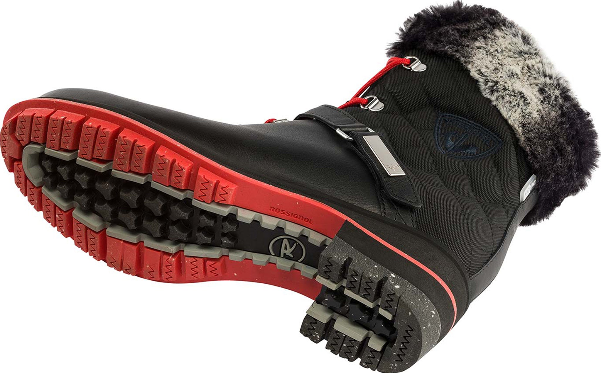 1907 Megeve Boots for Women - Waterproof Winter Snow Boots with Fur Lining | Comfortable & Stylish Ladies' Boots for Cold Weather - Perfect for Snowy Days, Hiking and Outdoor Activities