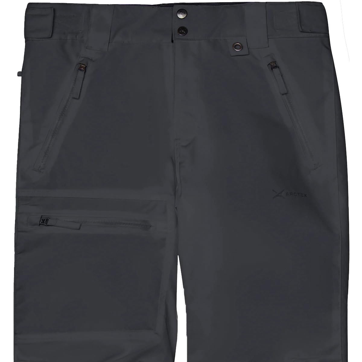 Arctix Men's Insulated Waterproof Ski Pants - Winter Snowboarding, Hiking & Cold Weather Outdoor Activities