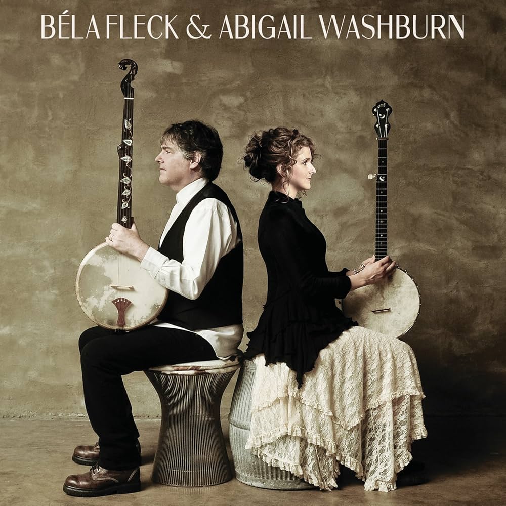 Béla Fleck & Abigail Washburn - Grammy-Winning Banjo Duo Album | Folk & Bluegrass Music CD | Perfect for Road Trips, Relaxation & Music Lovers