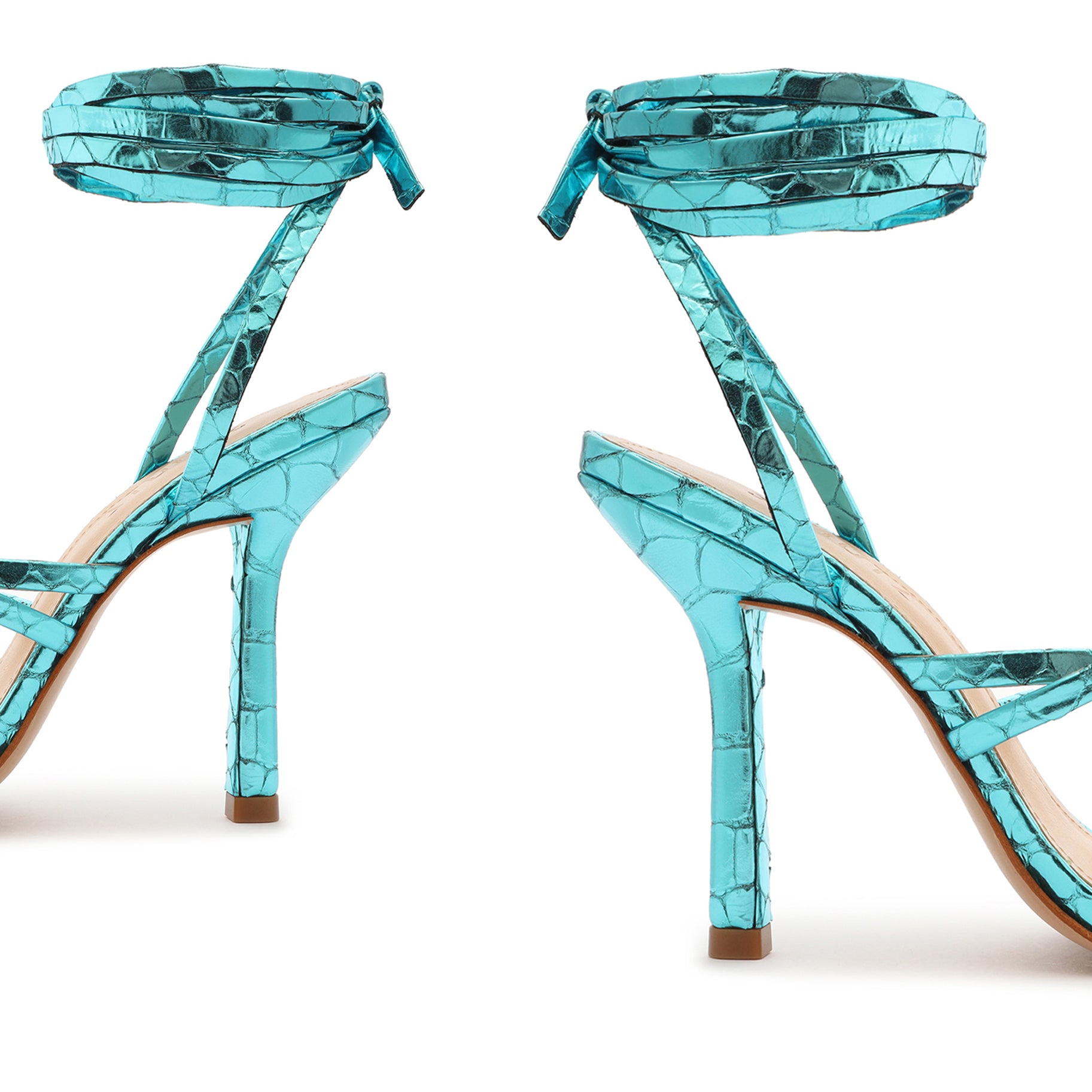 Lily Metallic Leather Sandals for Women - Comfortable Gladiator Style Summer Sandals with Adjustable Straps | Perfect for Beach, Vacation, and Casual Outings