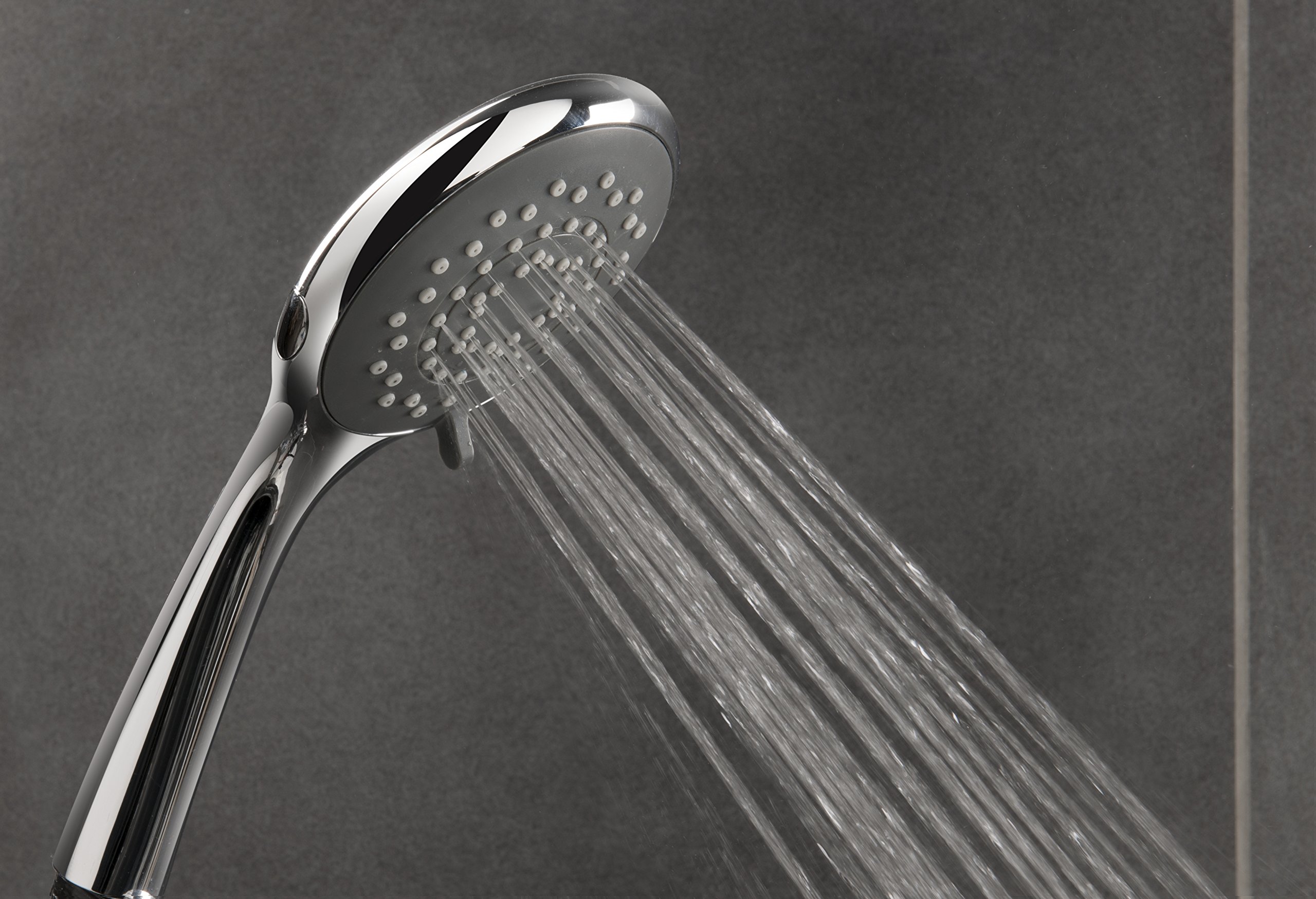 Triton Deluxe Chrome Shower Kit - Premium Bathroom Fixture Set for Modern Homes | Perfect for Master Bathrooms, Guest Suites & Spa-Like Showers