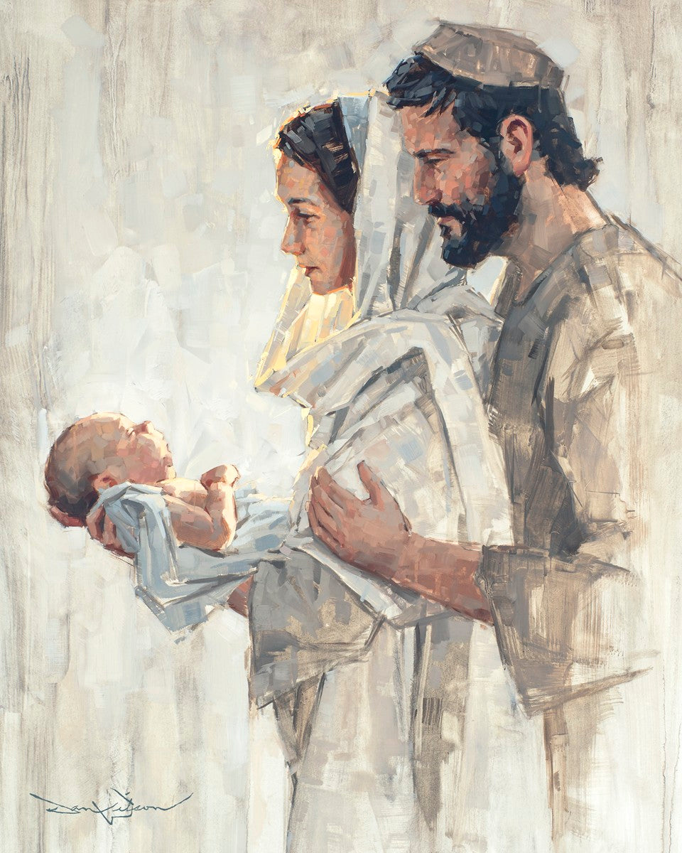 A Light Unto Us by Dan Wilson - Inspirational Christian Book for Daily Devotion & Bible Study
