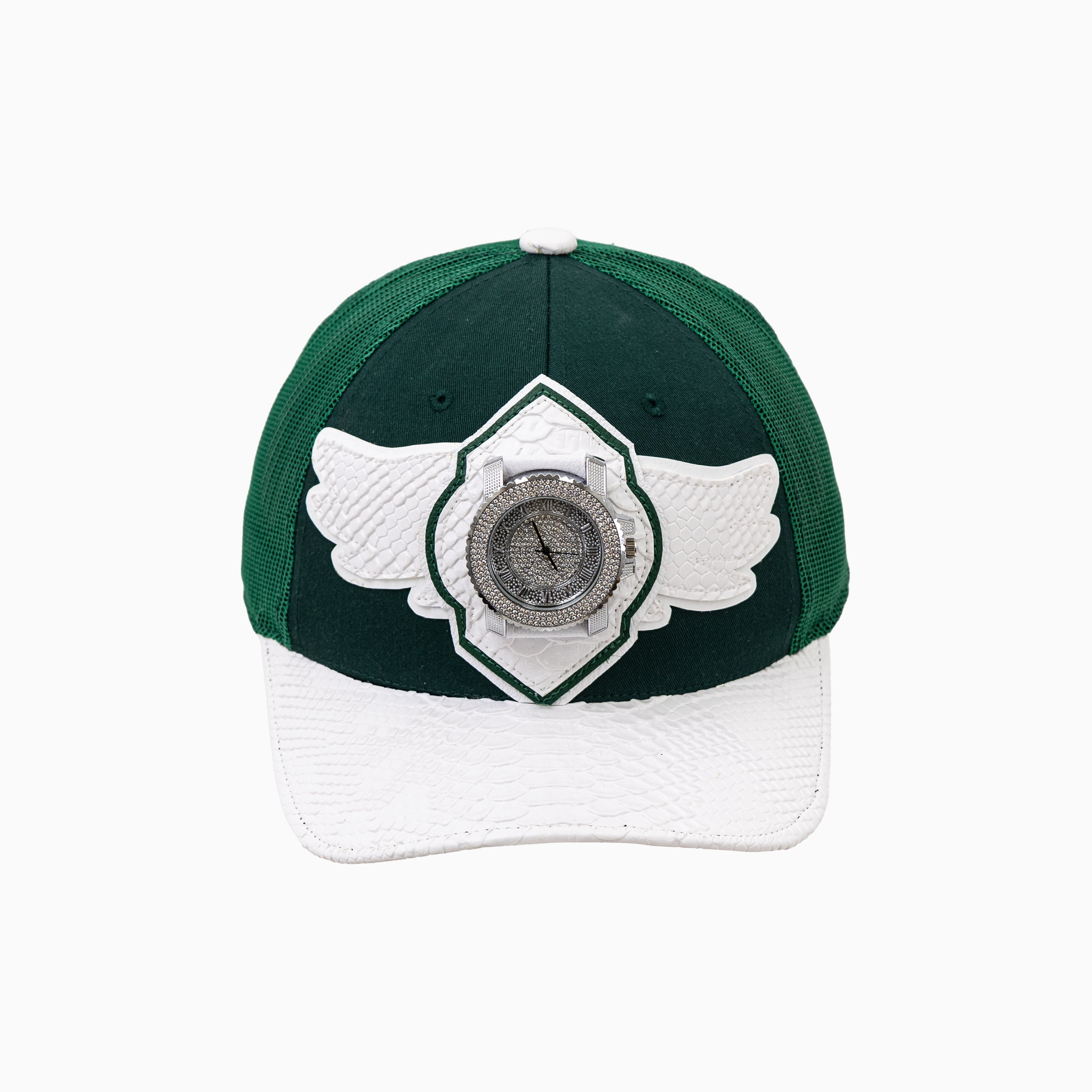 Breyer's Buck 50 Wool Trucker Hat with Leather Visor - Vintage Style Unisex Baseball Cap for Outdoor Adventures, Hiking & Casual Wear
