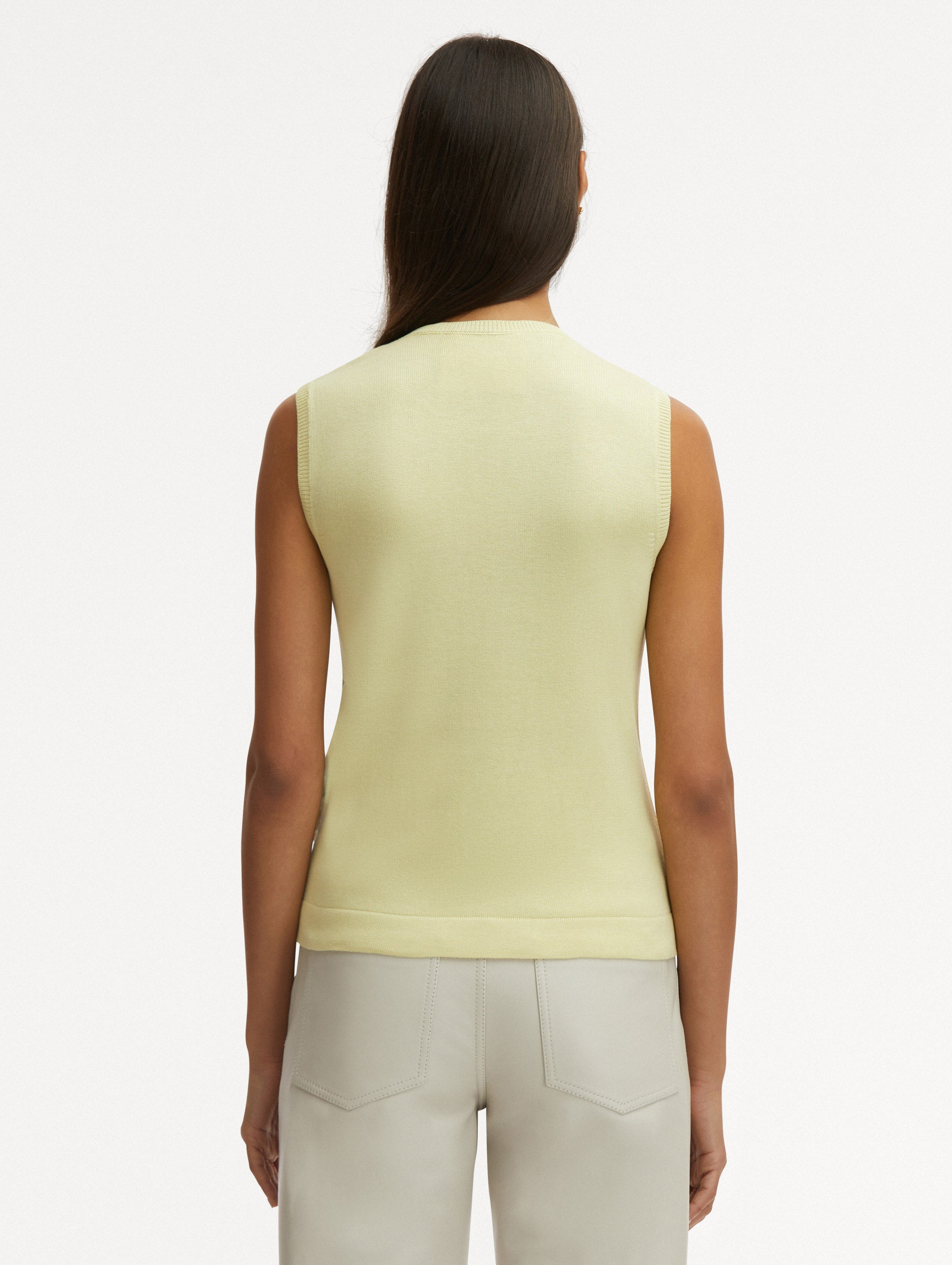 English Rose Guipure Lace Inset Tank Top - Elegant Floral Blouse for Women | Perfect for Summer Outfits, Date Nights & Special Occasions