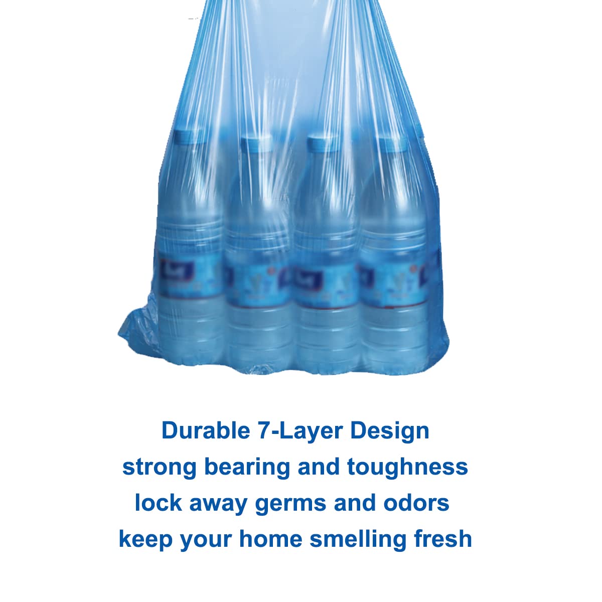 Premium Cat Litter Refill Bags 8-Pack - Compatible with Genie Automatic Litter Box System (Original Cartridge Not Included) | Odor Control, Easy Replacement for Clean Home & Happy Pets