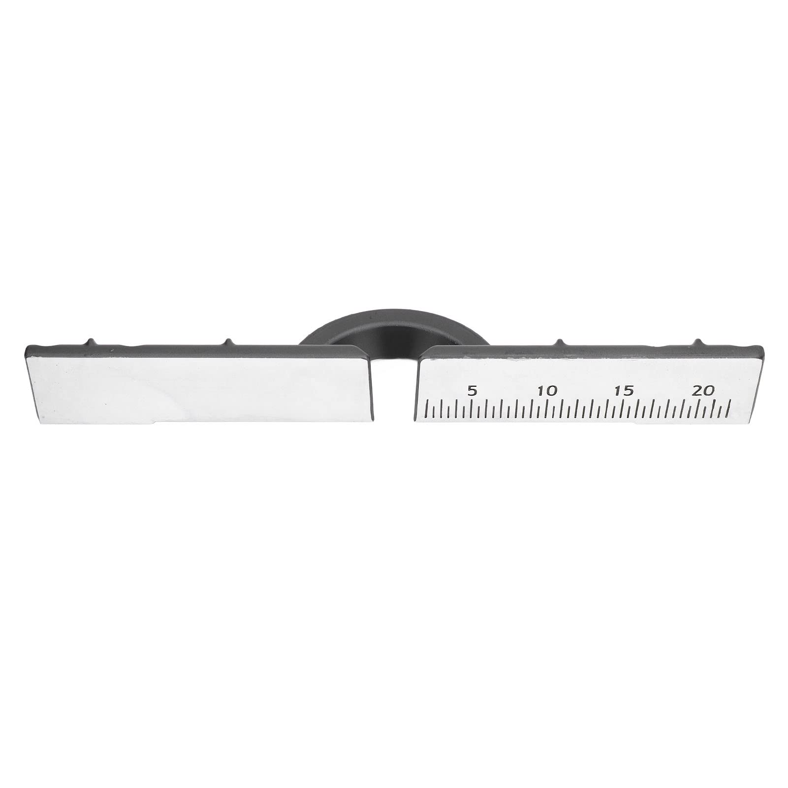 High Precision Aluminum Miter Saw Gauge with Carbide Backing - Professional Miter Saw Baffle & Scale for Woodworking & Carpentry Projects - Perfect for DIY Home Improvement, Furniture Making, and Construction Work