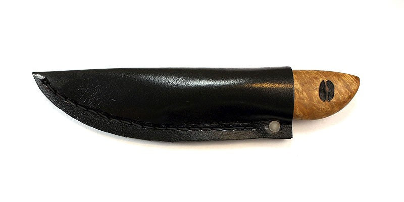 Premium Leather Knife Sheath Cover - Durable & Protective Knife Holder for Outdoor, Hunting, and Camping Use