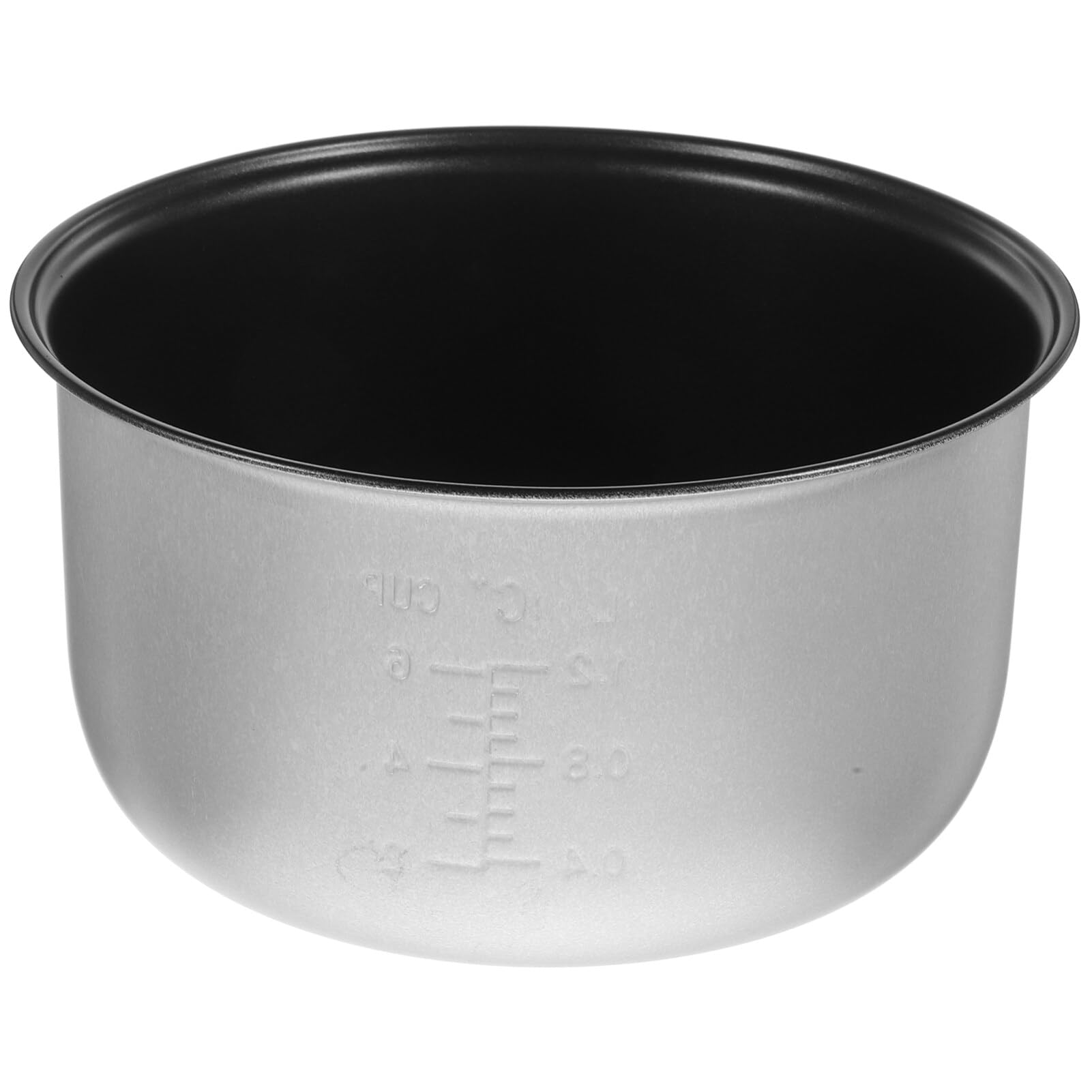IPetboom 1-Piece Non-Stick Rice Cooker Inner Pot Replacement - Compatible with Pressure Cookers & Rice Cookers - Durable Baking Cake Pot for Home Kitchen Use - Perfect for Cooking Rice, Steaming, and Baking Cakes