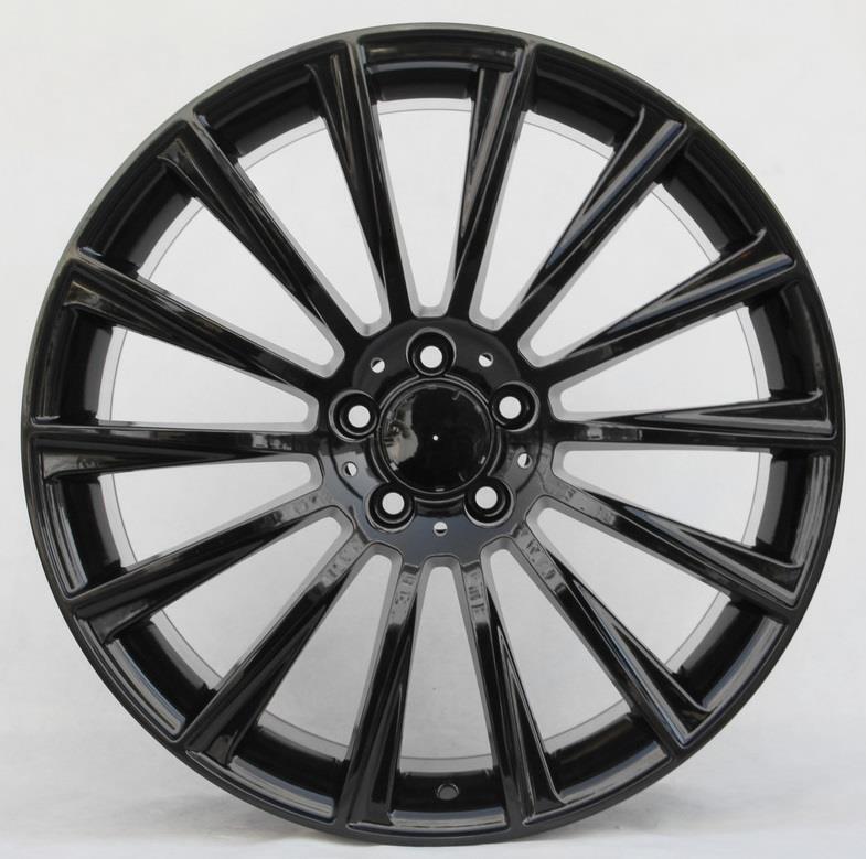 Mercedes C250 Luxury 18 Inch Wheels 18x8.5/18x9.5 5x112 Bolt Pattern - Perfect Fit for 2012-2014 Models | Upgrade Your Ride for Street & Show Car Performance