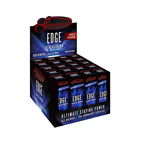 Premium Men's Delay Gel - 7ml Edge Control for Enhanced Performance & Prolonged Pleasure | Adult Sex Toys for Couples & Solo Play