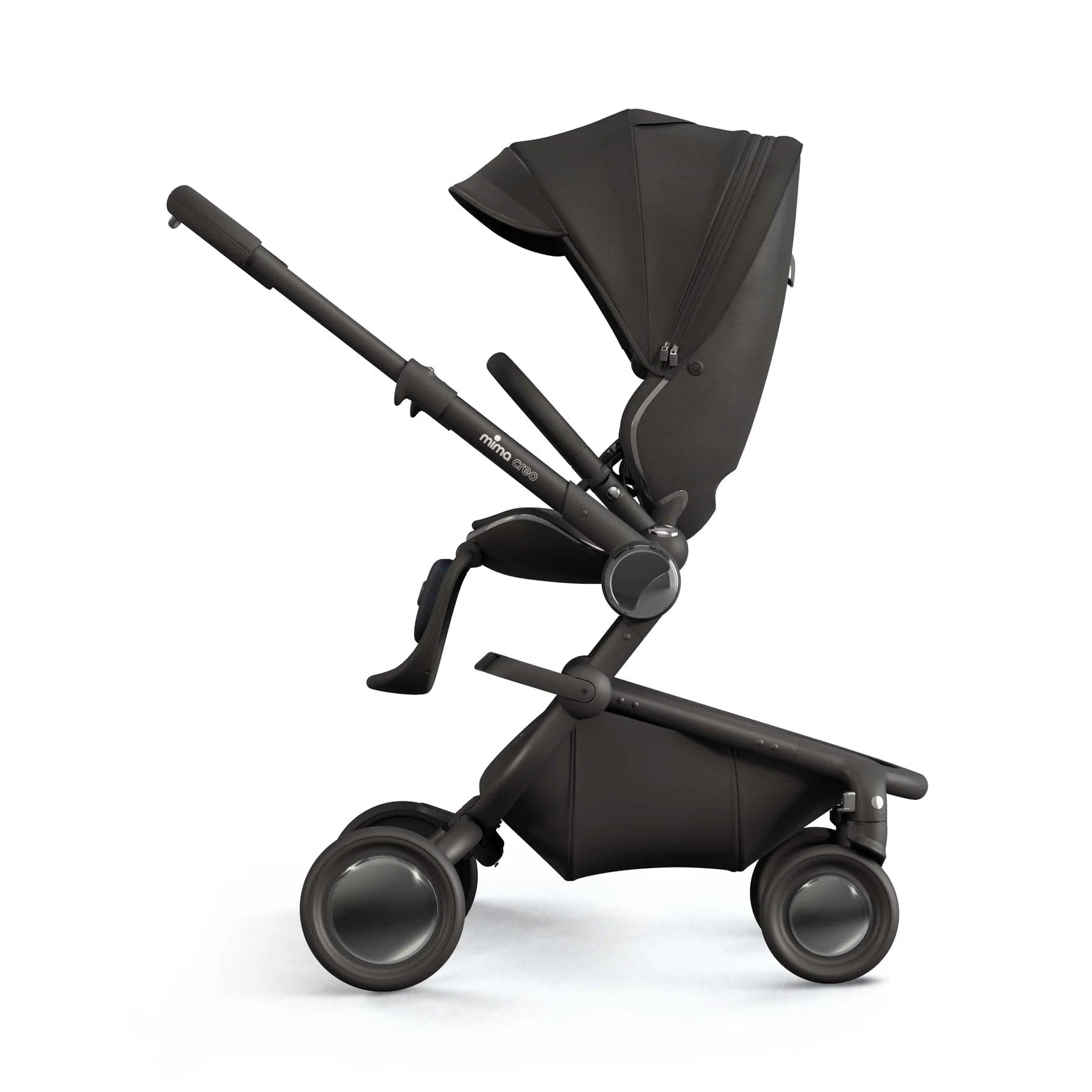 Mima Creo Luxury Baby Stroller - Lightweight, Compact & Stylish for Urban Parents | Perfect for City Walks, Shopping & Travel