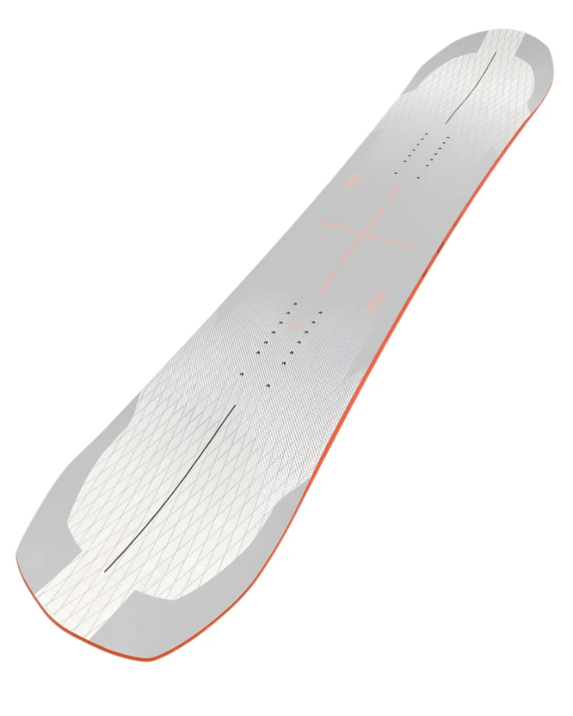 Bataleon Women's Push Up Snowboard 2025 - All-Mountain Freestyle Snowboard for Women | Perfect for Park, Powder & All-Terrain Riding