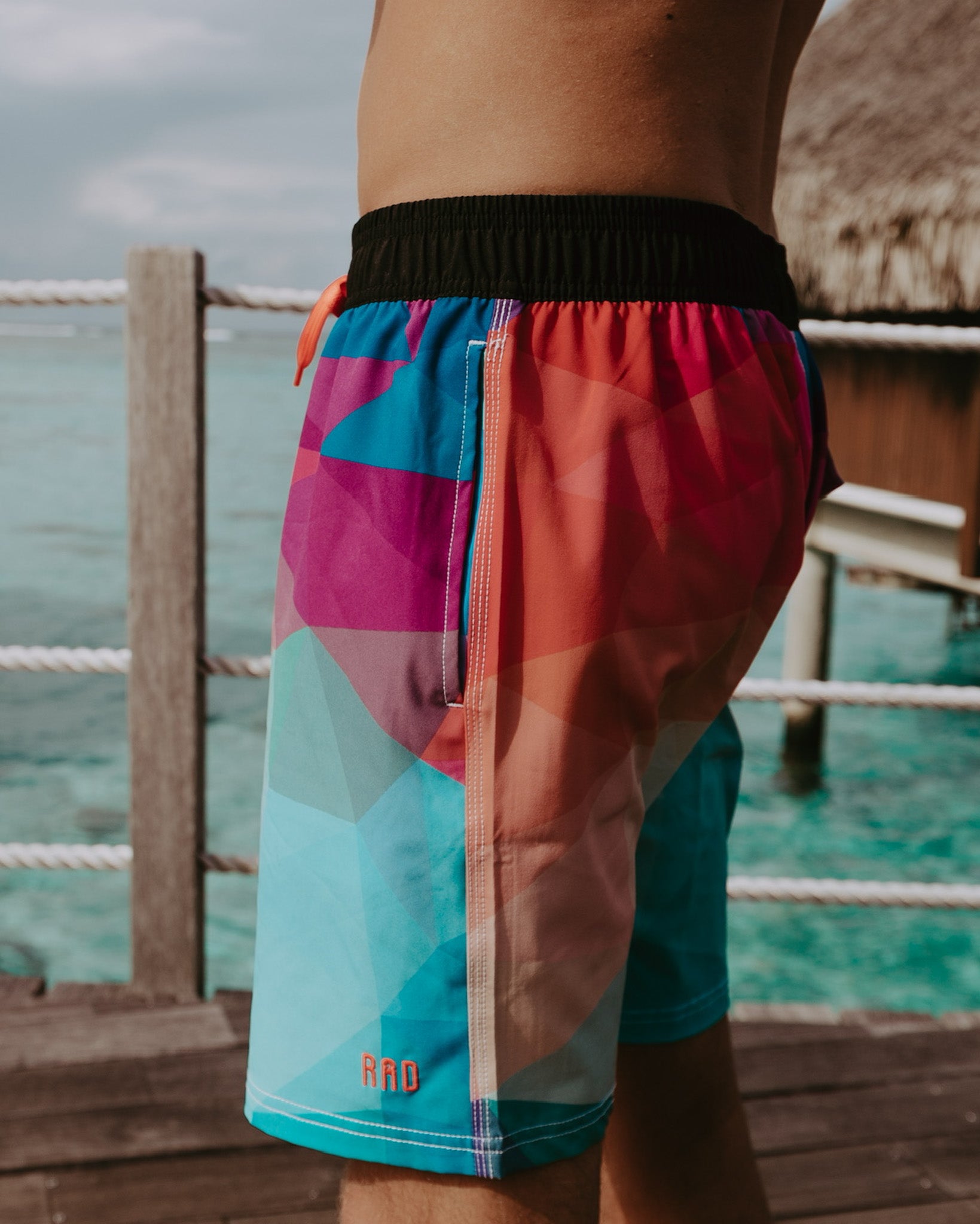 Joe Men's Quick-Dry Swim Shorts - Multi Color - $24 - Perfect for Beach, Pool & Summer Vacations