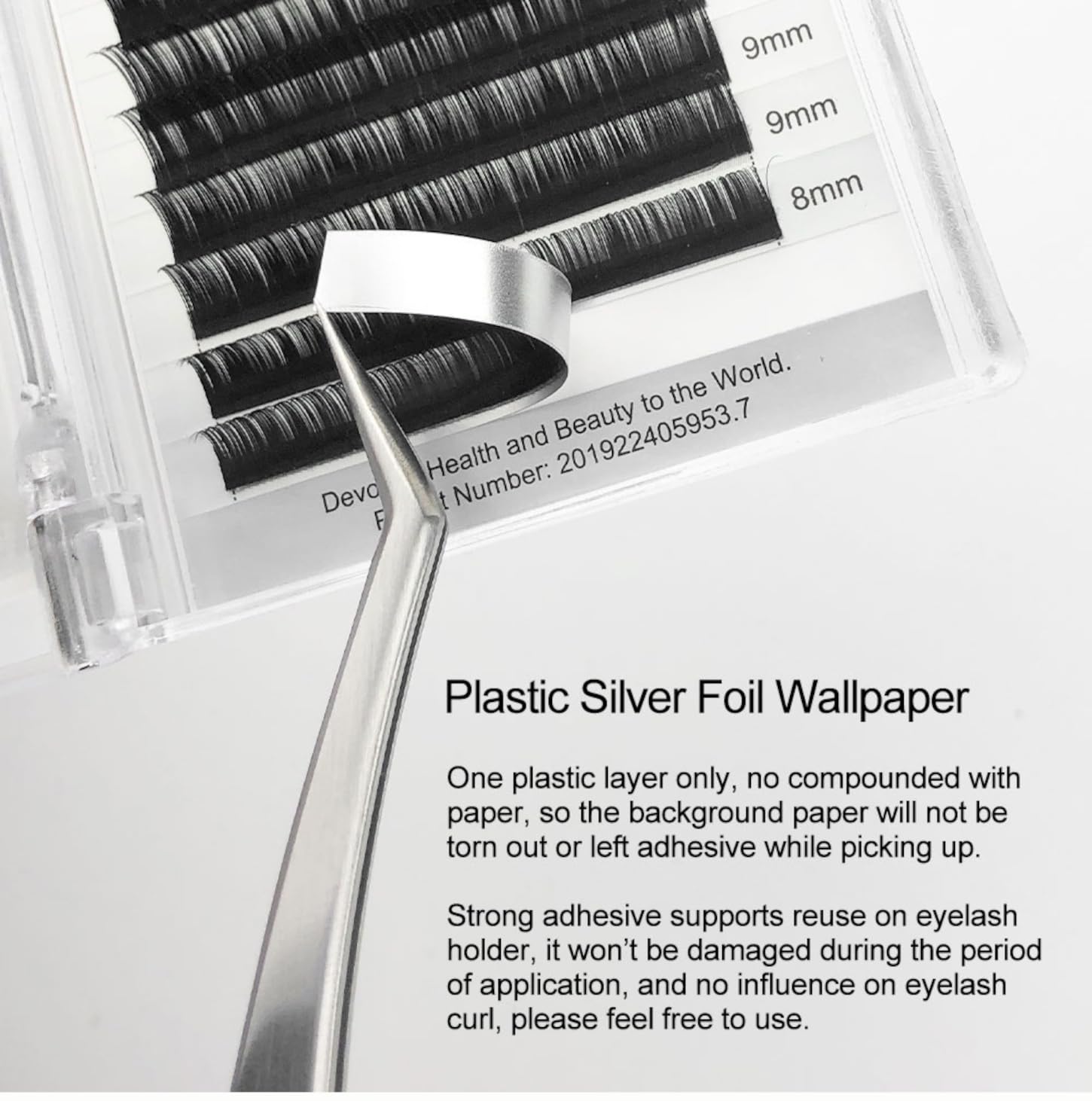 NAGARAKU Professional Laser Beehive Eyelash Extensions - 16 Rows Tray, Matte Black Clusters, 0.12 Thickness, D Curl, 15mm Length - Long Lasting Individual Volume Lashes for Salon & Home Use
