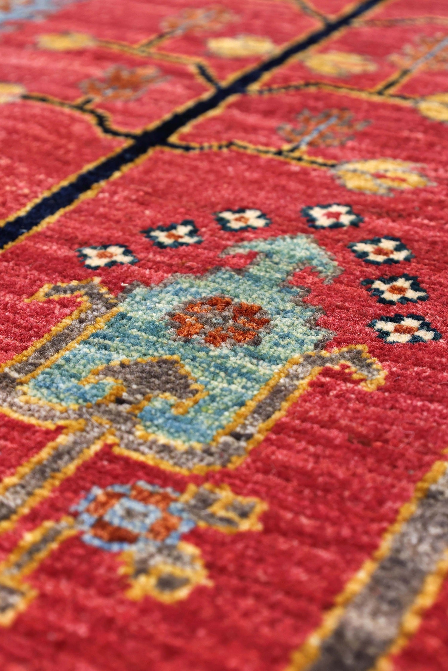 Handwoven Bakshaish Willow Tribal Rug - Authentic Persian Design for Home Decor, J78543 | Perfect for Living Room, Bedroom, or Office Flooring