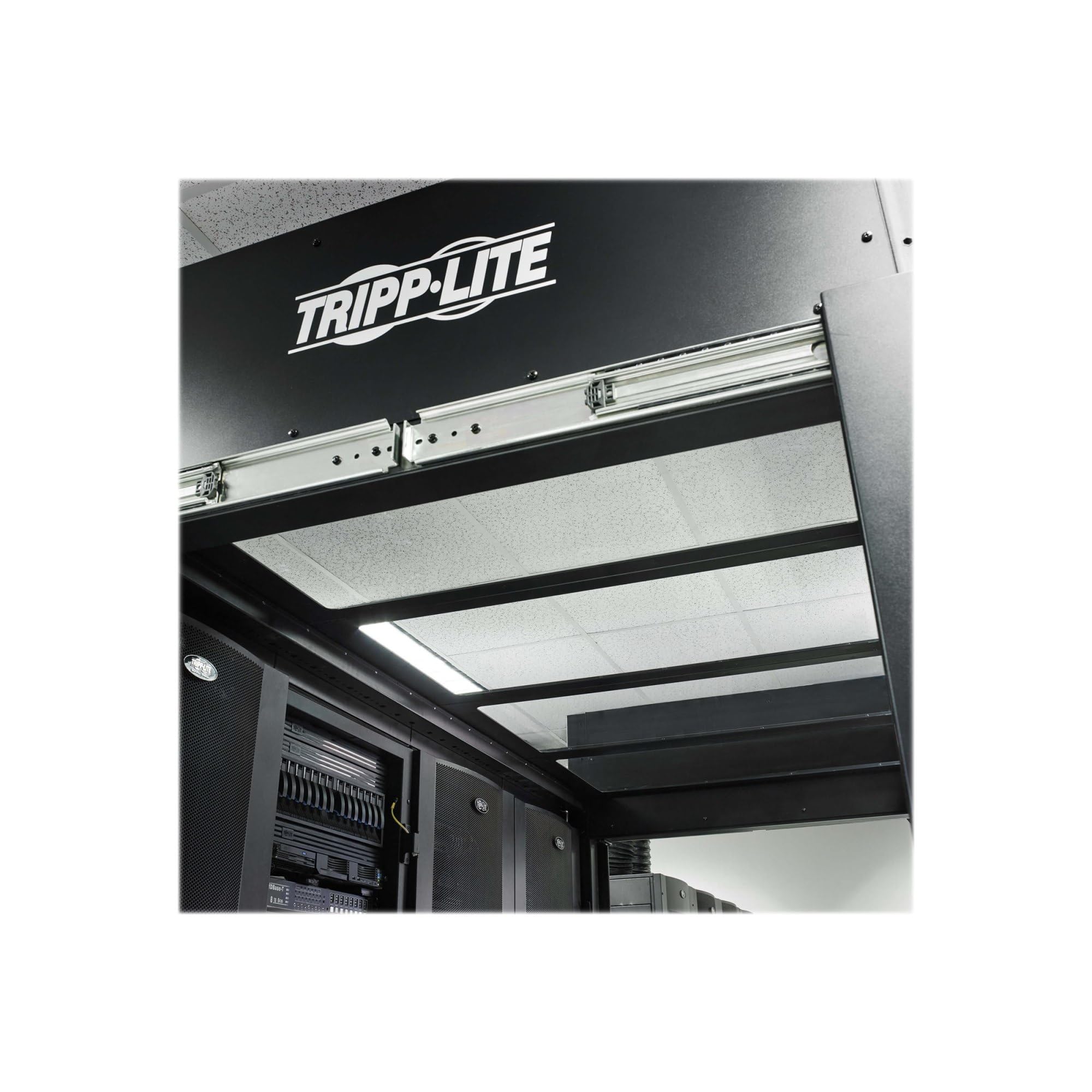 Tripp Lite Hot Cold Aisle Containment Roof Panel Kit - Standard 600mm Rack Mount - 23.6