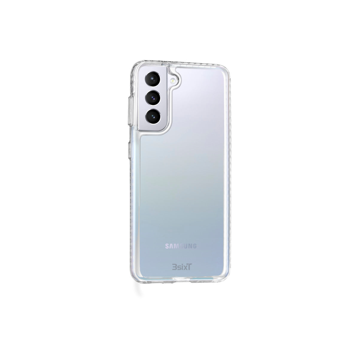3sixT PureFlex 2.0 Flexible Phone Case for Samsung Galaxy S21+ - Shockproof, Slim & Protective Cover for Everyday Use, Work & Outdoor Activities