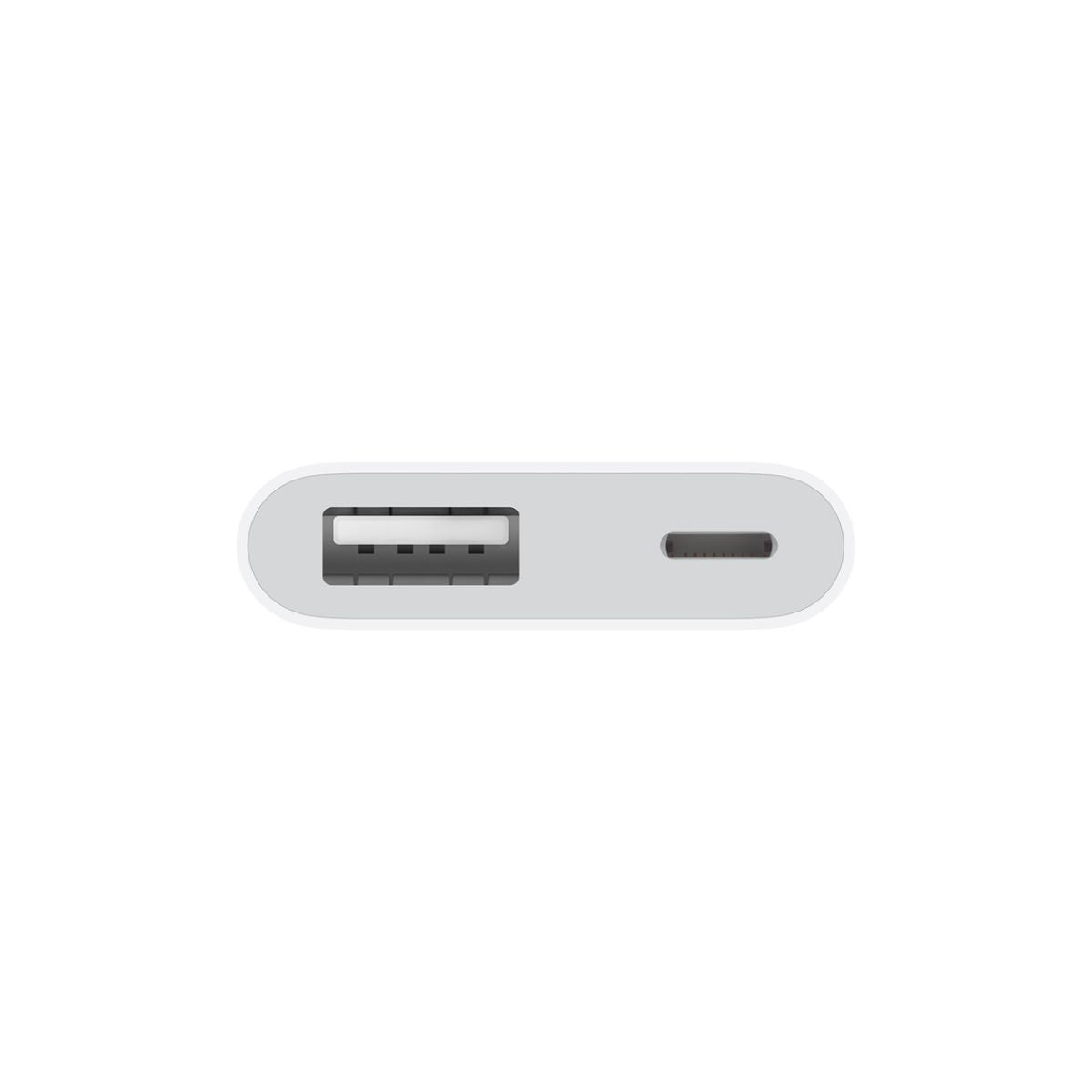 Apple Lightning to USB 3 Camera Adapter - Transfer Photos & Videos from DSLR to iPhone/iPad for Editing & Sharing