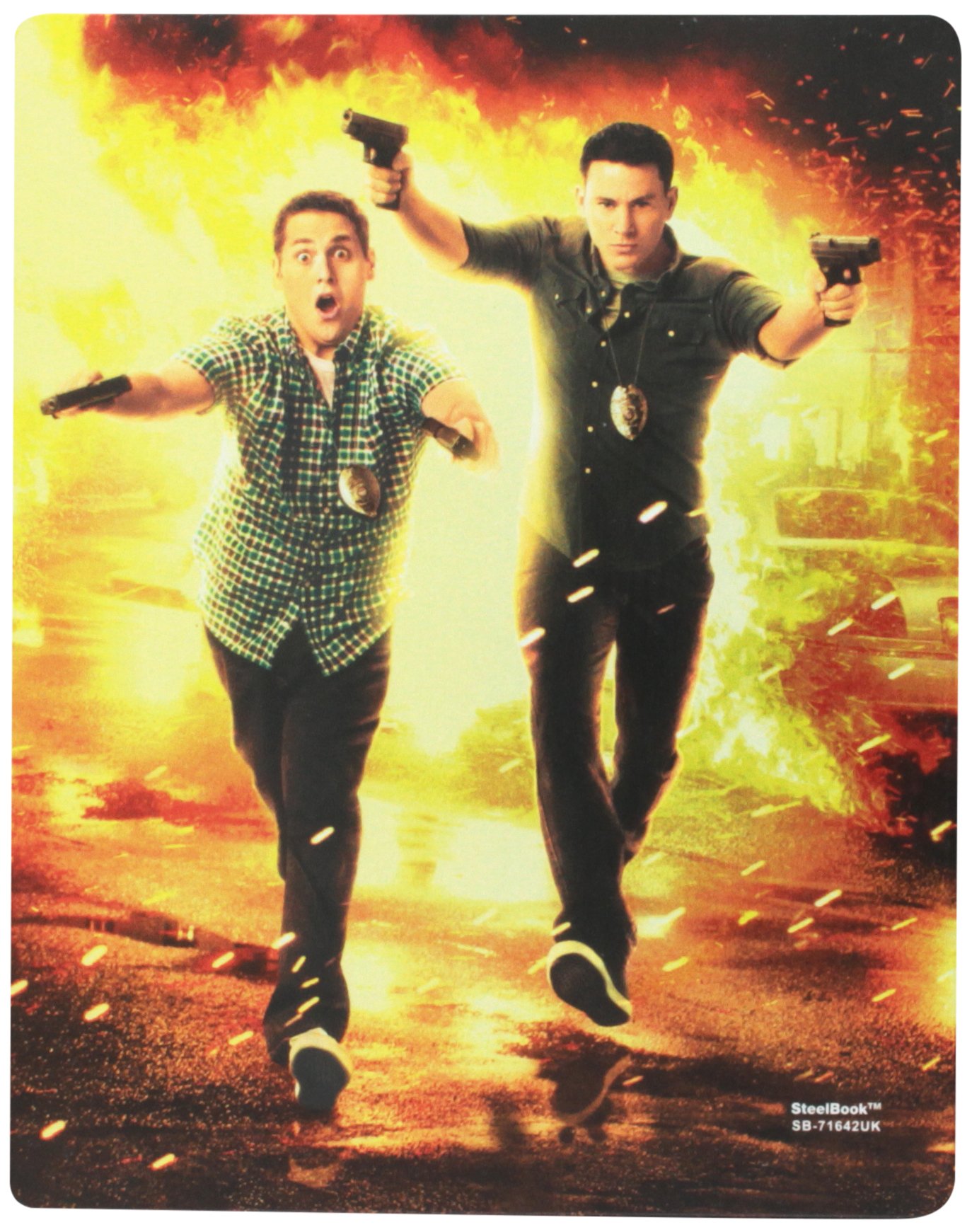21 Jump Street Blu-ray Movie - Comedy Action Film with Jonah Hill & Channing Tatum - Perfect for Movie Nights & Collectors