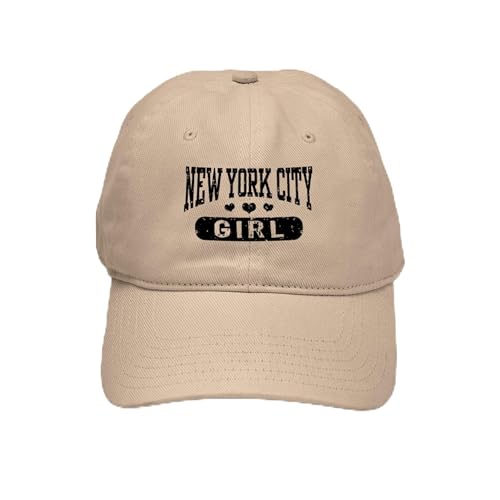 Khaki - New York City Girl Cap