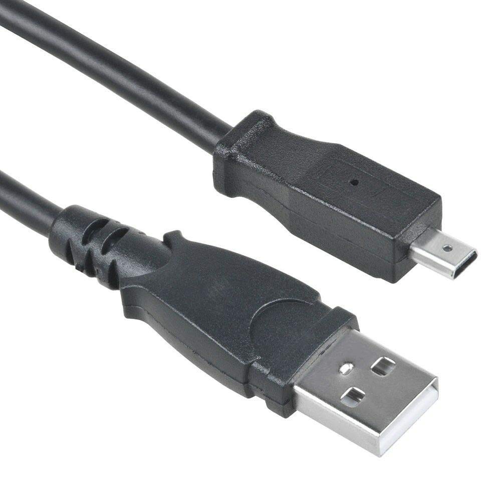 Kodak Easyshare USB Data Camera Cable for M340, M380, Z812, C913, C813, C713 - High-Speed Transfer & Charging for Digital Cameras - Perfect for Photo Backup, Travel & Professional Photography