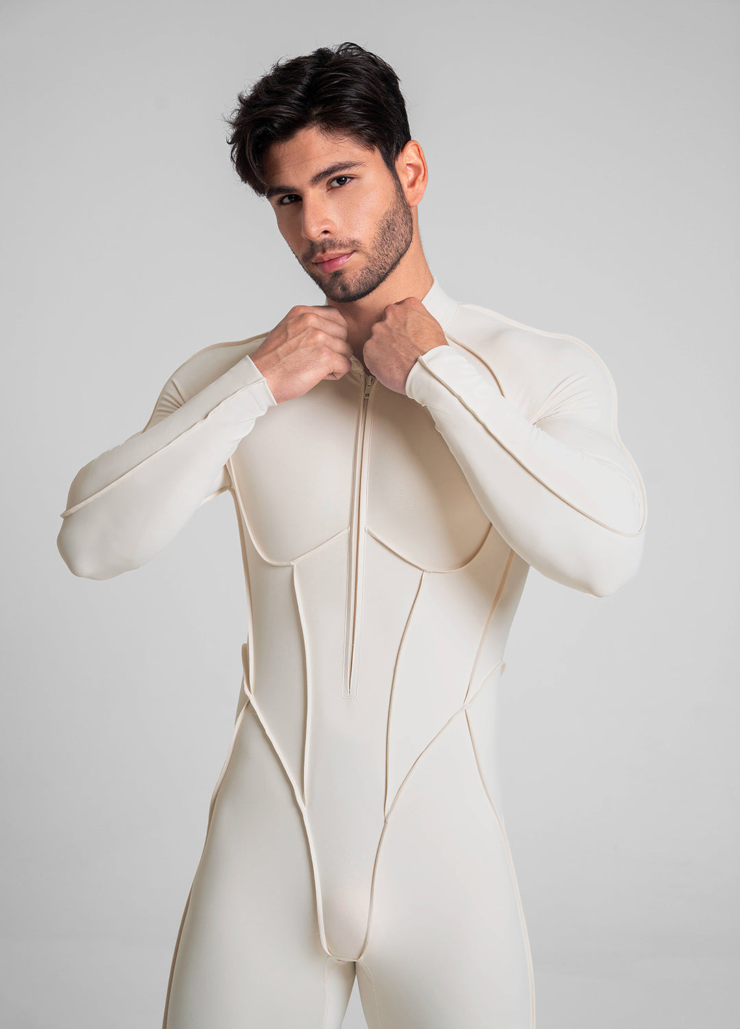 Full Length Hero Suit - Premium Costume for Cosplay, Halloween & Comic Con - Perfect for Superhero Fans & Themed Parties