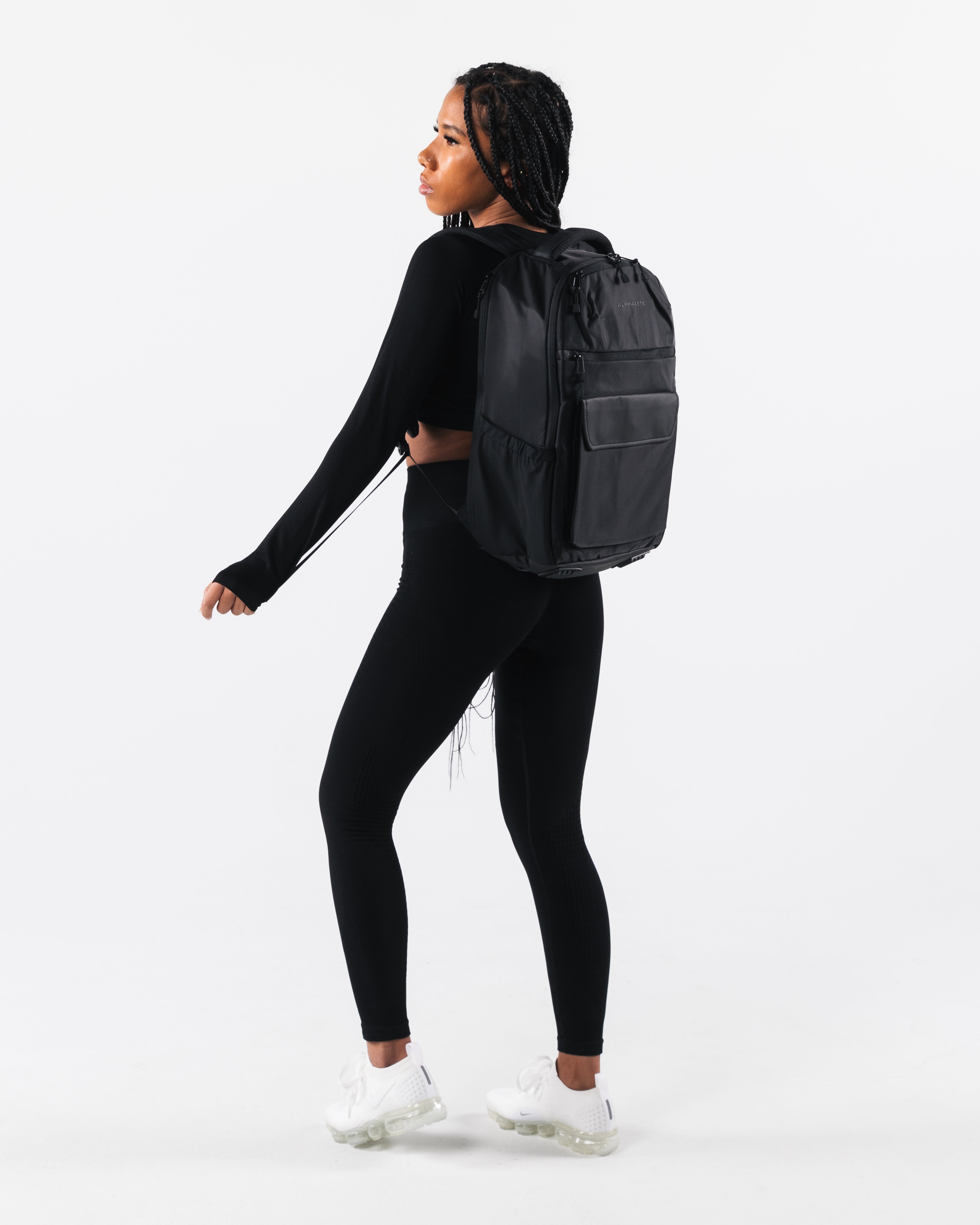 Core Backpack Black - Durable & Stylish School, Travel & Work Backpack for Men & Women | Perfect for Commuting, Hiking & Everyday Use