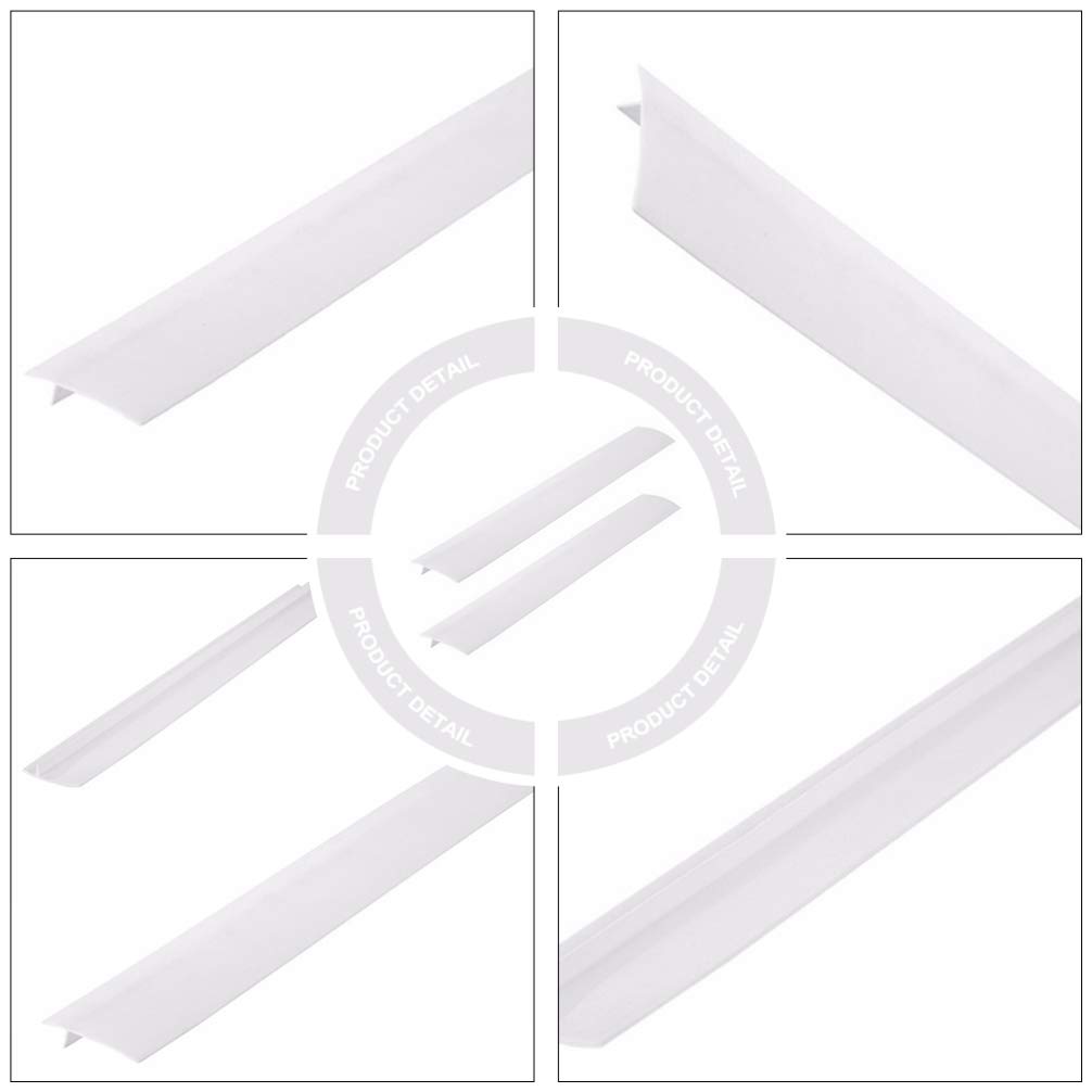 2-Pack Gap Strip Oven Filler - Gas Stove Protector & Counter Gap Cover - Heat-Resistant Burner Cover & Stove Liner for Kitchen Safety - Perfect for Sealing Gaps Between Stove and Countertop