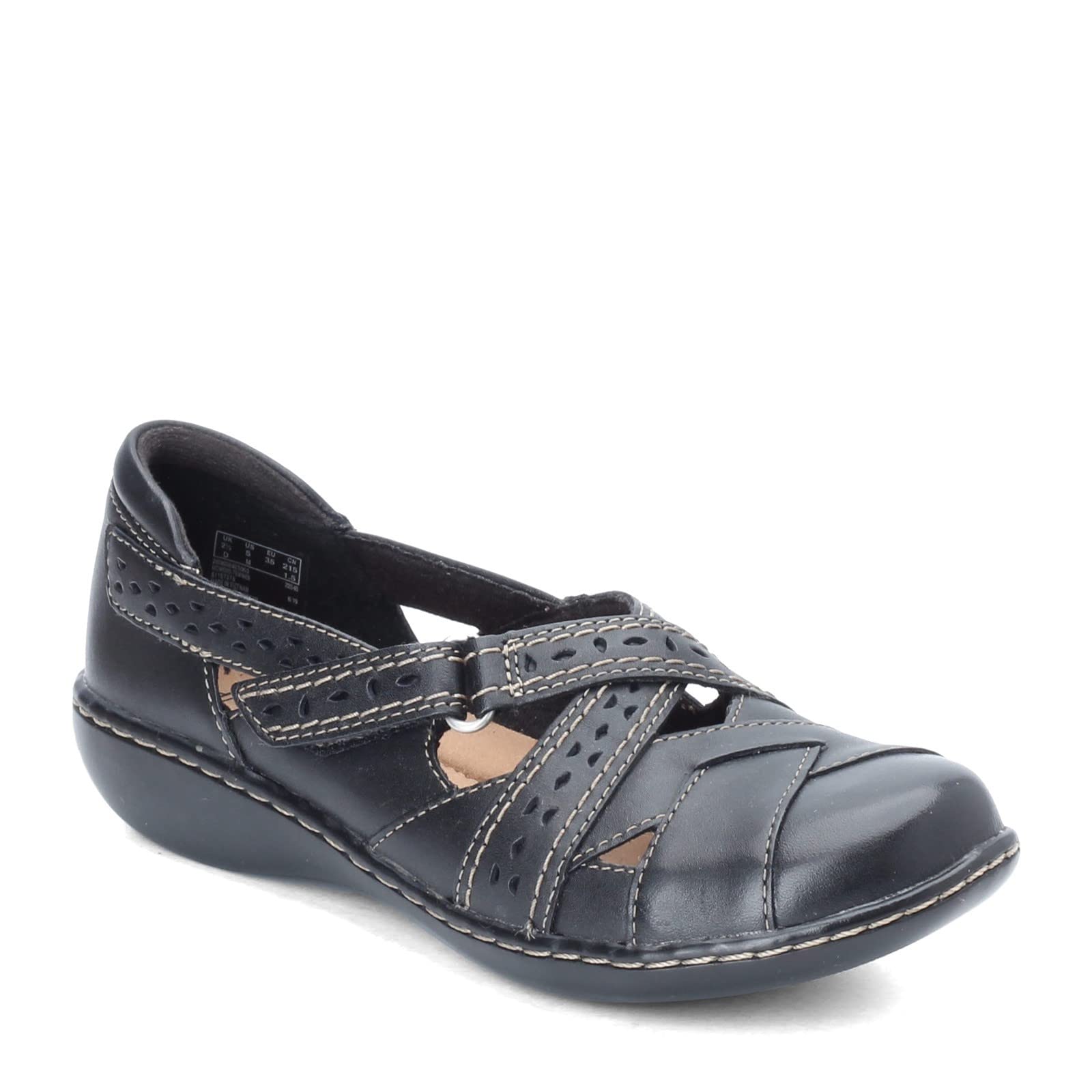 Clarks Women's Ashland Spin Q Slip-On Loafers - Comfortable Casual Shoes for Work, Travel & Everyday Wear | Breathable & Lightweight Design