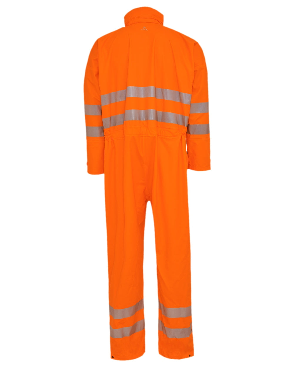 Elka Men's Dry Zone Visible Jumpsuit - Waterproof Work Coverall for Outdoor Construction & Industrial Safety - Perfect for Rainy Weather, Hazardous Jobs & Heavy Duty Workwear