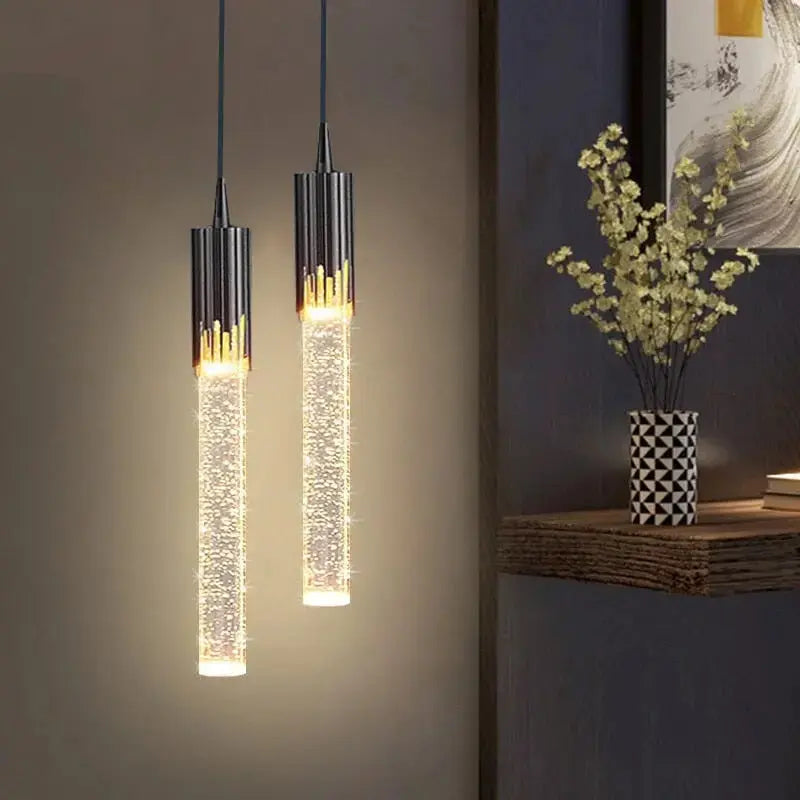 Modern Bridget Bedroom Pendant Lights - Elegant Hanging Ceiling Fixture for Bedroom, Living Room & Dining Room - Perfect for Home Decor, Apartment Lighting & Interior Design